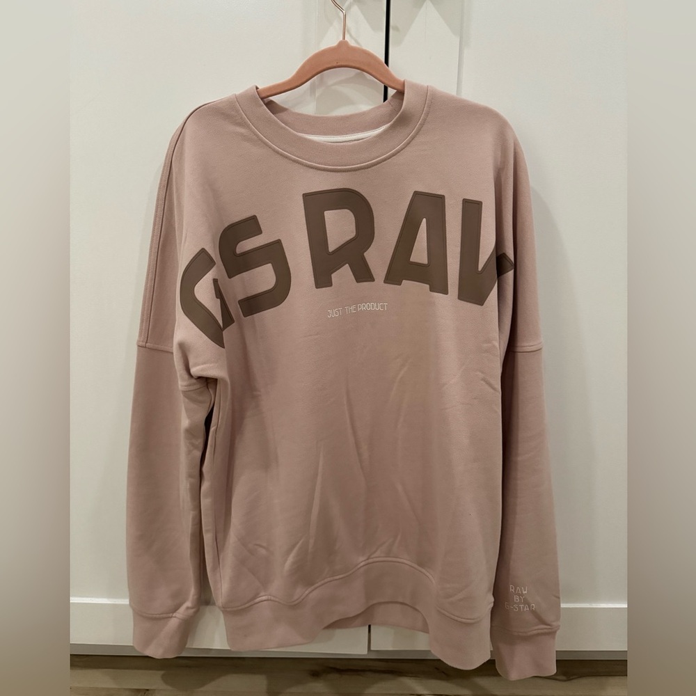 G-Star Raw Crew Neck Sweater